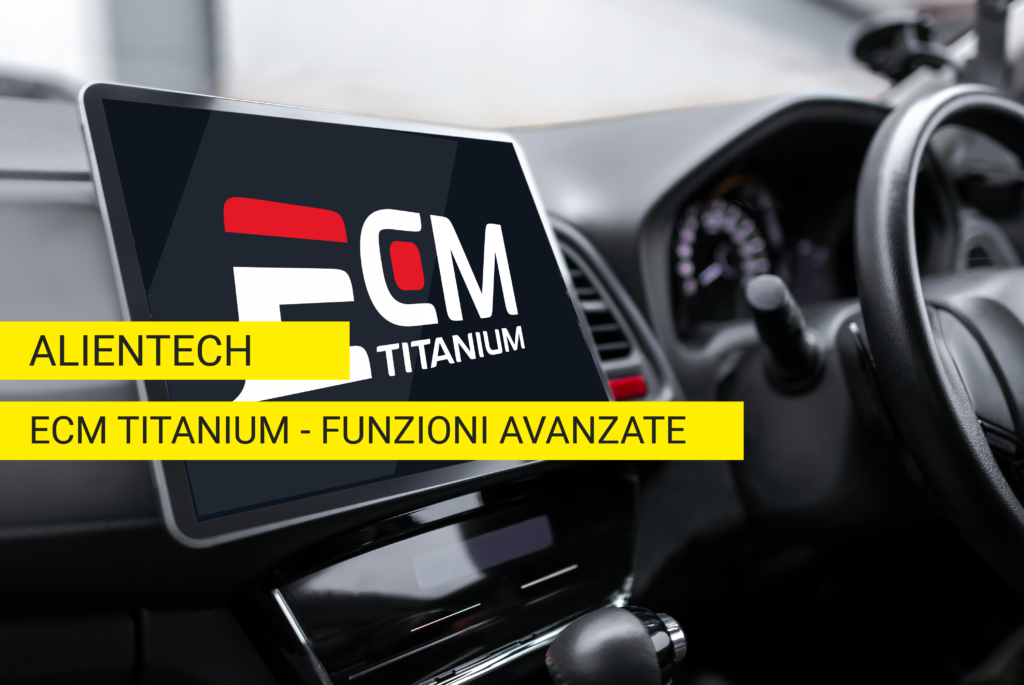 ECM Titanium – Funzioni Avanzate