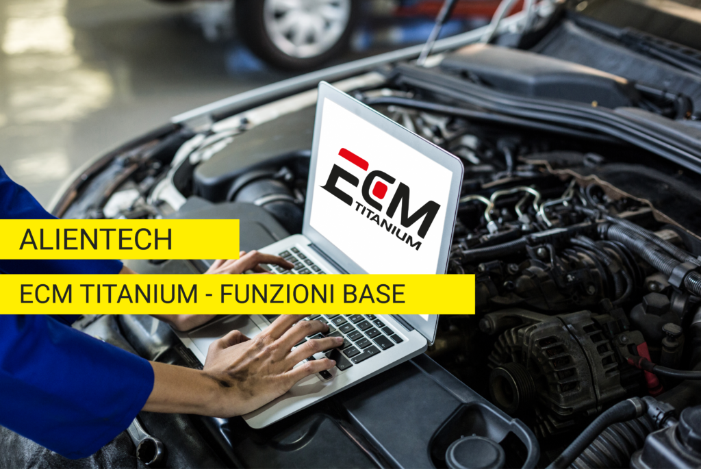 ECM Titanium – Funzioni Base