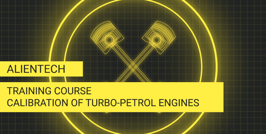 Alientech Training Course Chiptuning - Calibration of turbo-petrol engines