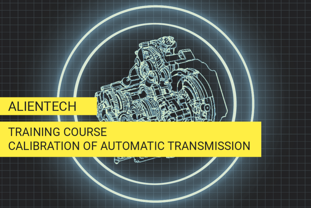 Training Course – Calibration of automatic transmission
